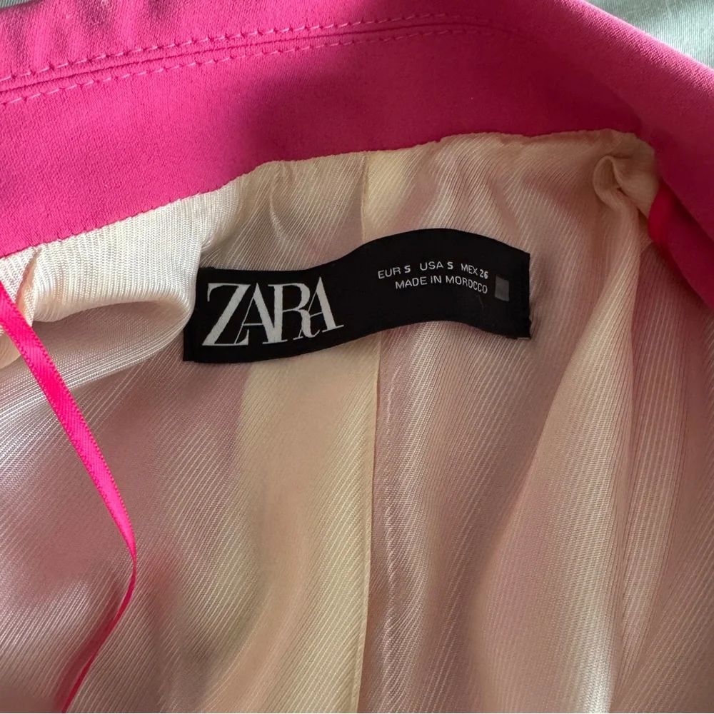 Zara Pink Blazer - Picture 3 of 3